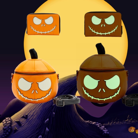 Loungefly Bags Loungefly The Nightmare Before Christmas Jack Glow